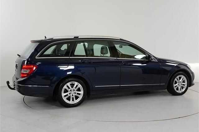Occasion Mercedes C180 Ambition 157 PK (115 kW) 2013 Blauw Stationwagen