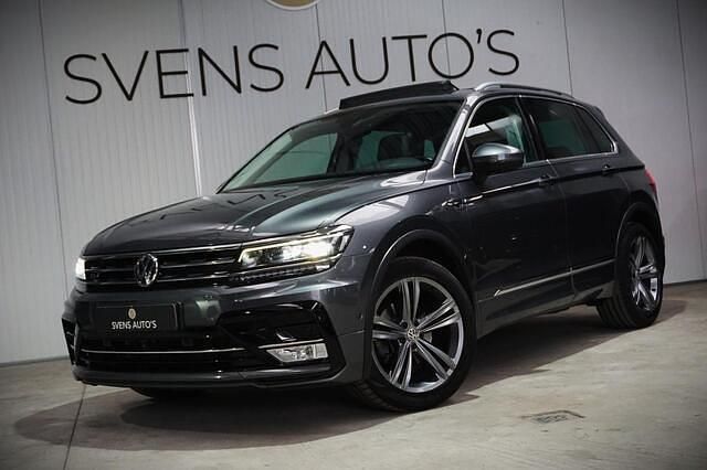 Occasion VW Tiguan R-line 150 PK (110 kW) 2017 Grijs SUV