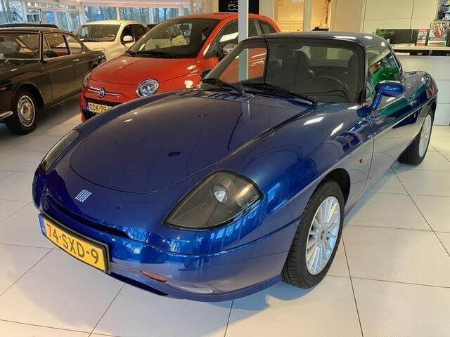 Blauw Gebruikt 2001 Fiat Barchetta Cabriolet | € 7.950 (Iets duurder) - Afbeelding 1/4