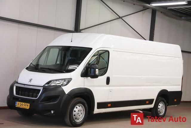 Wit Gebruikt 2021 Peugeot Boxer Van | € 19.900 (Eerlijke prijs) - Afbeelding 1/4