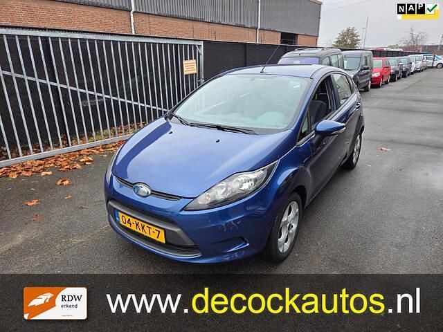 Blauw Occasion 2010 Ford Fiesta Limited Hatchback | € 2.640 (Eerlijke prijs) - Afbeelding 1/4