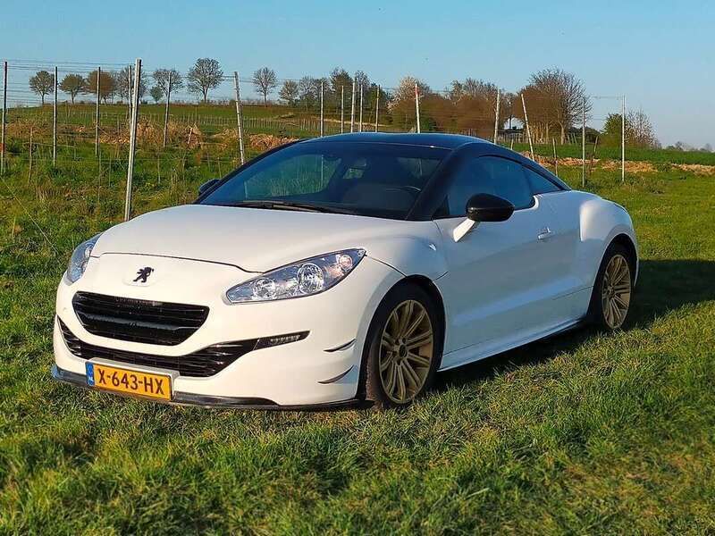 Wit Gebruikt 2014 Peugeot RCZ Coupé | € 12.500 - Afbeelding 1/4