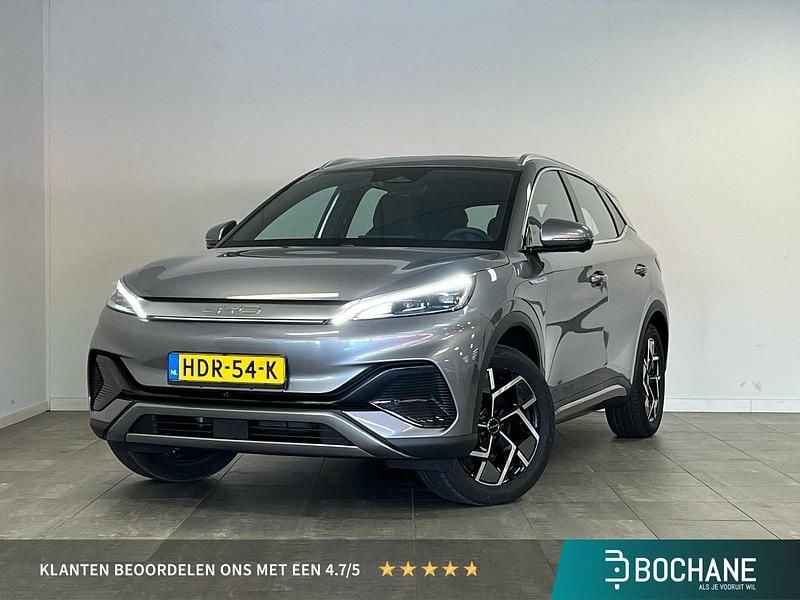 Grijs, metallic lak Occasion 2025 BYD Atto 3 Comfort SUV | € 32.900 (Eerlijke prijs) - Afbeelding 1/4