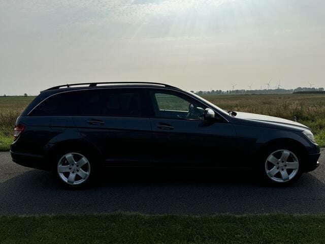 Occasion Mercedes C180 156 PK (114 kW) 2008 Grijs Stationwagen