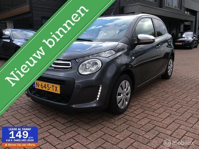 Grijs Gebruikt 2022 Citroën C1 Feel Hatchback | € 10.950 (Eerlijke prijs) - Afbeelding 1/4