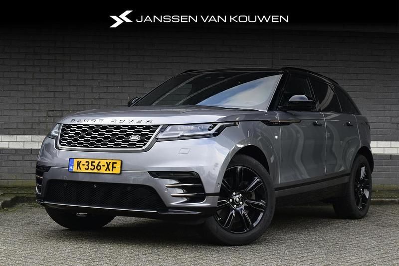 Grijs Gebruikt 2021 Land Rover Range Rover Velar Black Edition SUV | € 49.890 (Eerlijke prijs) - Afbeelding 1/3