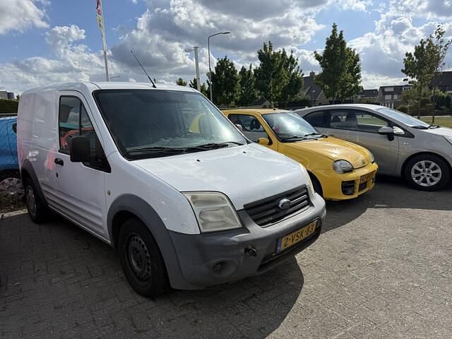 Wit Gebruikt 2012 Ford Transit Van | € 999 (Super prijs) - Afbeelding 1/4