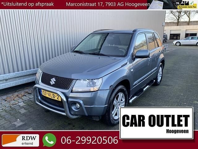 Grijs Occasion 2007 Suzuki Grand Vitara Exclusive Van | € 4.950 - Afbeelding 1/4