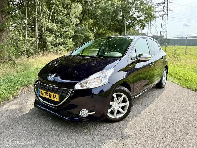 Blauw Gebruikt 2014 Peugeot 208 Hatchback | € 4.400 (Goede deal) - Afbeelding 1/4