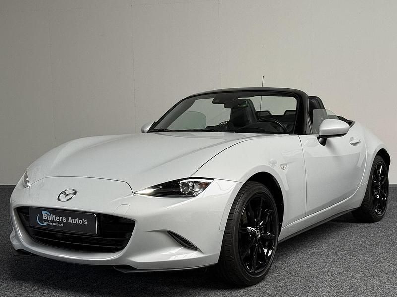 Wit Occasion 2016 Mazda MX5 Cabriolet | € 24.585 (Eerlijke prijs) - Afbeelding 1/4