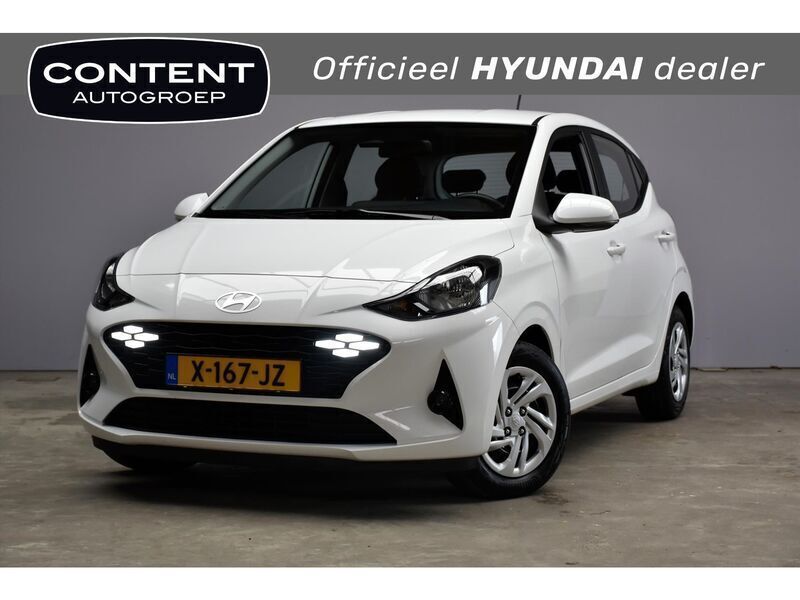 Wit Gebruikt 2024 Hyundai i10 Comfort Hatchback | € 15.940 (Eerlijke prijs) - Afbeelding 1/4