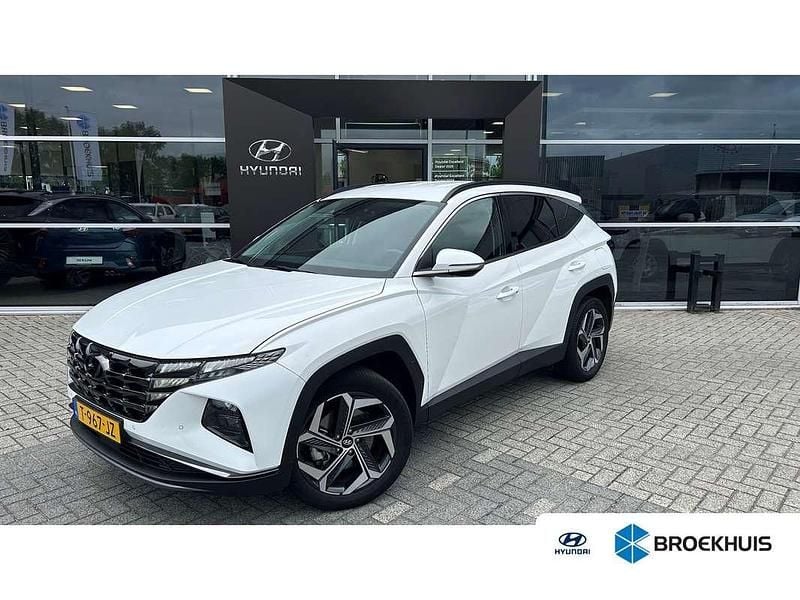 Wit Gebruikt 2023 Hyundai Tucson Comfort SUV | € 34.900 (Eerlijke prijs) - Afbeelding 1/1