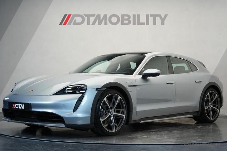 Grijs (metallic) Occasion 2022 Porsche Taycan Cross Turismo SUV | € 59.950 (Eerlijke prijs) - Afbeelding 1/4