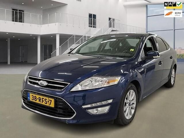 Blauw Gebruikt 2011 Ford Mondeo Titanium Sedan | € 3.950 (Eerlijke prijs) - Afbeelding 1/4
