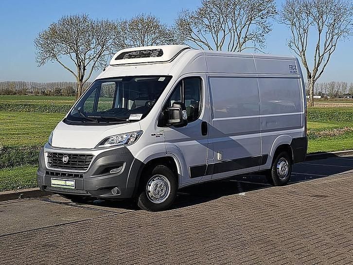Occasion Fiat Ducato 131 PK (96 kW) 2017 Wit Van