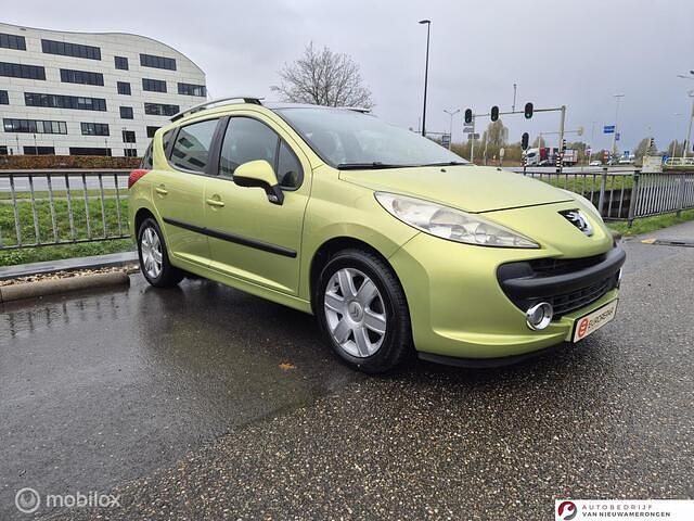 Occasion Peugeot 207 120 PK (88 kW) 2007 Geel Stationwagen