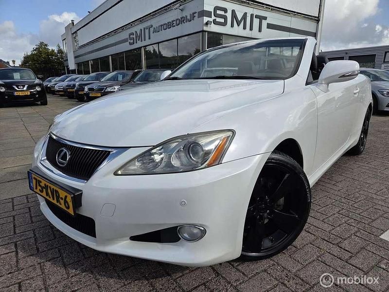 Wit Gebruikt 2010 Lexus IS250 Executive Line Cabriolet | € 14.900 (Goede deal) - Afbeelding 1/4