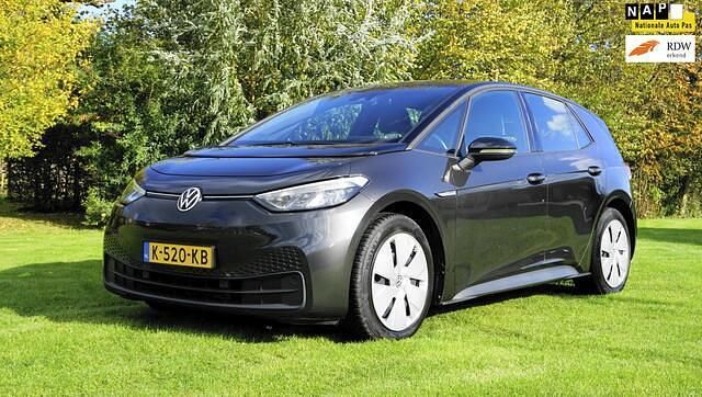 Grijs Gebruikt 2020 VW ID.3 Life Hatchback | € 14.500 (Eerlijke prijs) - Afbeelding 1/4