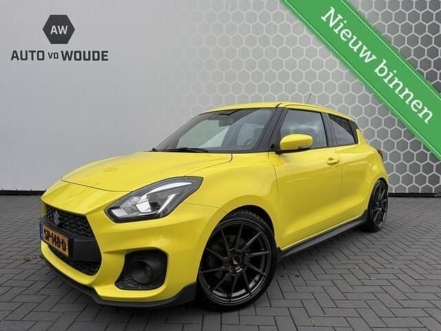 Geel Gebruikt 2018 Suzuki Swift Sport Hatchback | € 14.950 (Eerlijke prijs) - Afbeelding 1/4