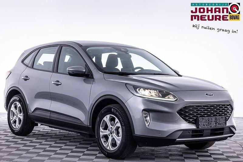 Grijs Gebruikt 2022 Ford Kuga Cool & Connect SUV | € 24.990 (Super prijs) - Afbeelding 1/4