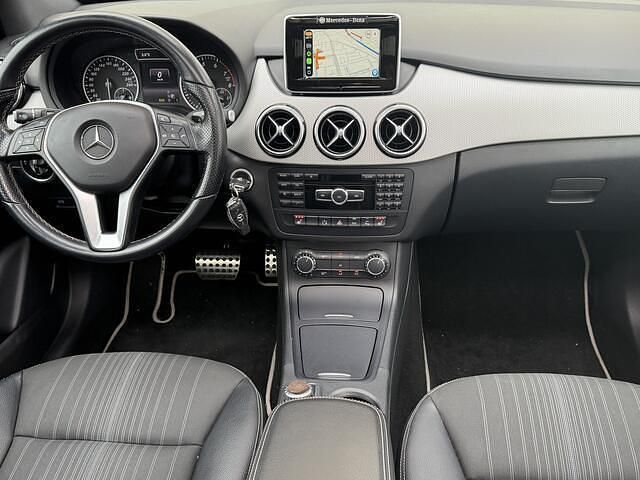 Occasion Mercedes B200 Prestige 156 PK (114 kW) 2013 Zwart MPV