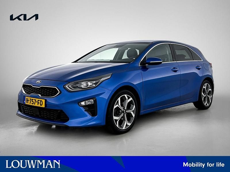 Occasion Kia Ceed 2020 Blauw Hatchback