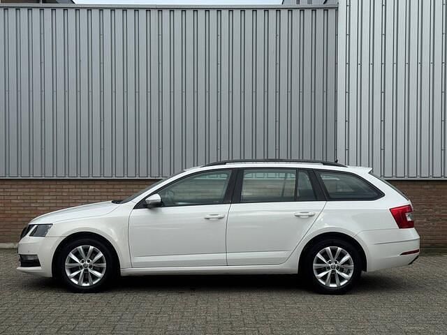 Occasion Skoda Octavia Business Line 116 PK (85 kW) 2018 Wit Stationwagen