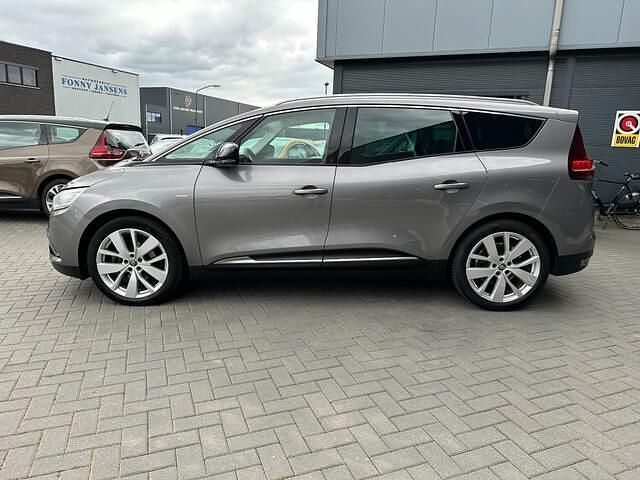 Occasion Renault Grand Scénic IV LIMITED 140 PK (102 kW) 2019 Grijs MPV