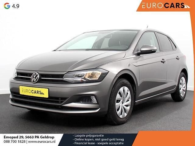 Grijs Gebruikt 2021 VW Polo Comfortline Hatchback | € 18.990 (Goede deal) - Afbeelding 1/4