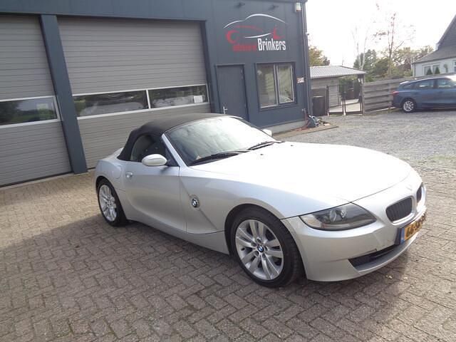 Occasion BMW Z4 150 PK (110 kW) 2006 Grijs (metallic) Cabriolet