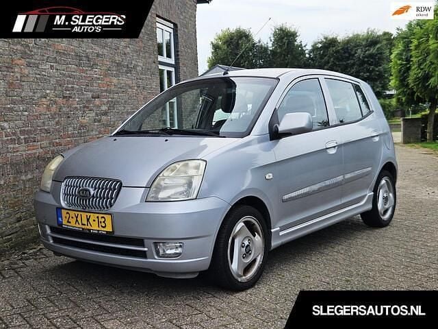 Grijs Gebruikt 2005 Kia Picanto EX Hatchback | € 1.100 (Eerlijke prijs) - Afbeelding 1/4