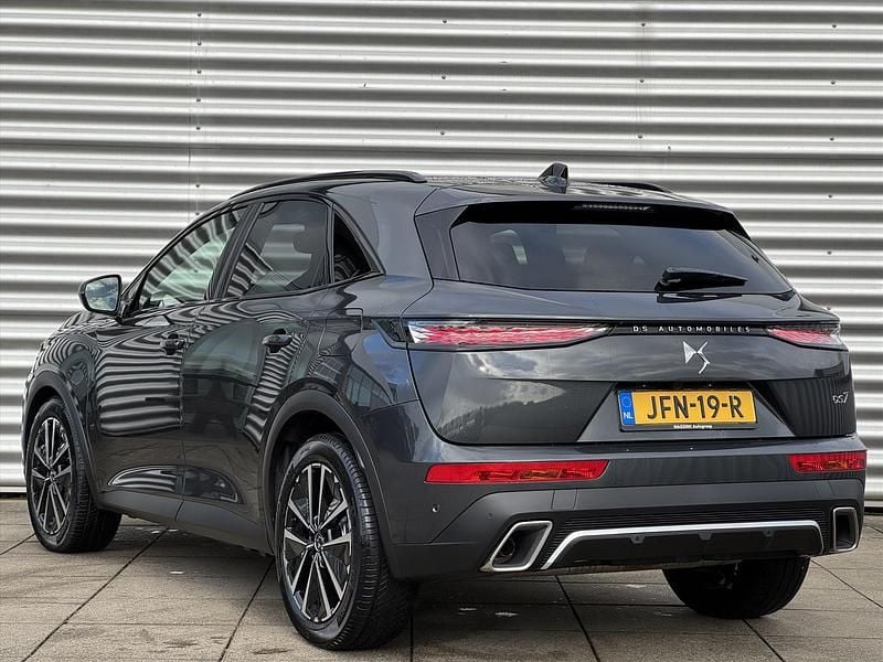 Nieuw DS Automobiles DS7 Crossback Business 181 PK (133 kW) 2025 Grijs SUV