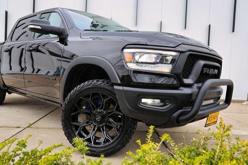 Occasion RAM 1500 401 PK (294 kW) 2021 Zwart Pickup