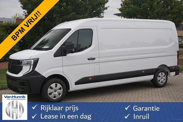Wit Gebruikt 2024 Renault Master Van | € 33.500 (Super prijs) - Afbeelding 1/4