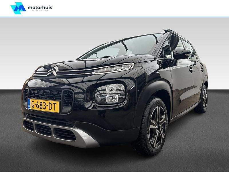 Occasion Citroën C3 Aircross Feel 110 PK (80 kW) 2019 Zwart (metallic) SUV