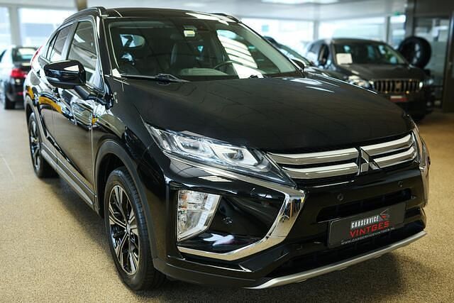 Occasion Mitsubishi Eclipse Cross Instyle 165 PK (121 kW) 2018 Zwart (metallic) SUV