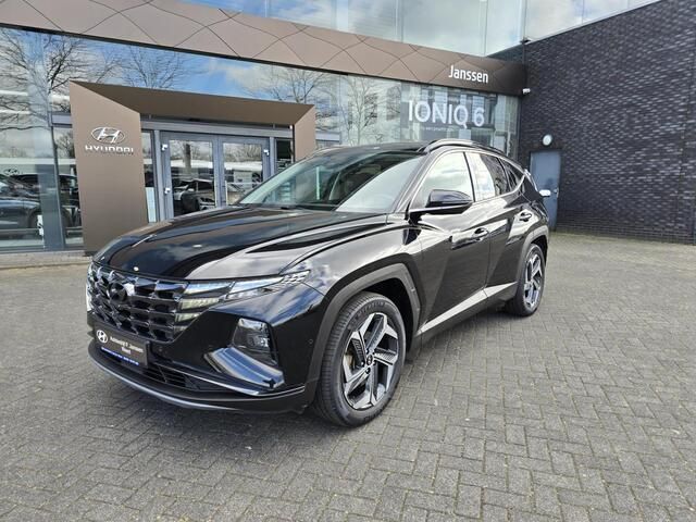 Zwart Gebruikt 2022 Hyundai Tucson Premium SUV | € 34.950 (Eerlijke prijs) - Afbeelding 1/4