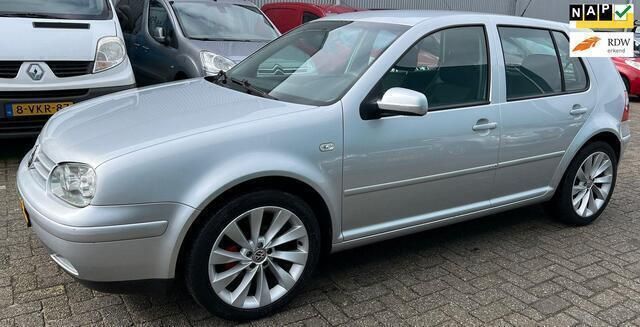 Grijs Gebruikt 2003 VW Golf IV Ocean Hatchback | € 1.350 (Eerlijke prijs) - Afbeelding 1/4