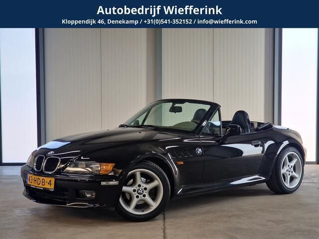 Zwart Gebruikt 1998 BMW Z3 Cabriolet | € 18.950 - Afbeelding 1/4