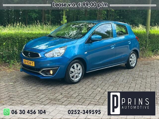 Blauw Gebruikt 2016 Mitsubishi Space Star Hatchback | € 5.650 (Iets duurder) - Afbeelding 1/4