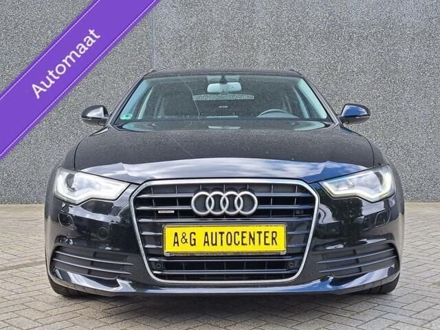 Occasion Audi A6 Business 204 PK (150 kW) 2012 Zwart Stationwagen