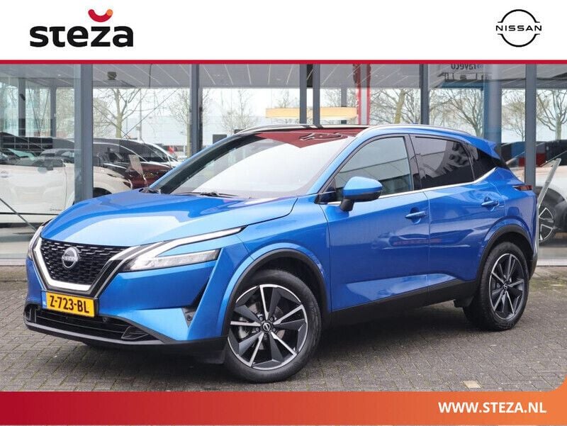Blauw Gebruikt 2024 Nissan Qashqai Tekna SUV | € 33.949 (Eerlijke prijs) - Afbeelding 1/4