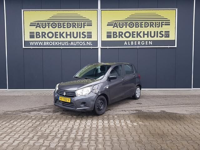 Occasion Suzuki Celerio Comfort 68 PK (50 kW) 2015 Grijs (metallic) Hatchback