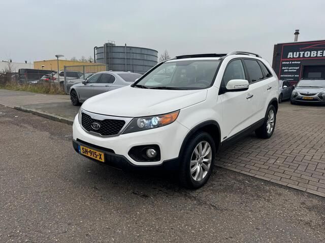 Wit Gebruikt 2013 Kia Sorento SUV | € 5.450 (Eerlijke prijs) - Afbeelding 1/4