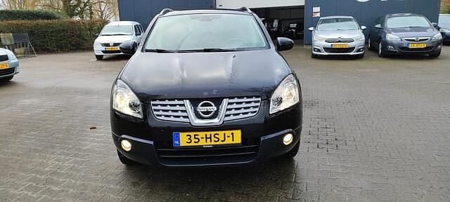 Occasion Nissan Qashqai Acenta 114 PK (83 kW) 2009 Zwart SUV