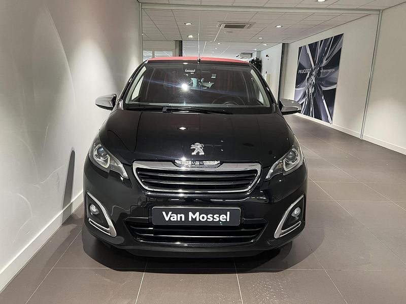 Occasion Peugeot 108 Allure 2020 Zwart Hatchback