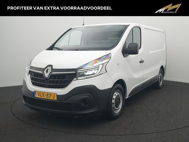 Wit Gebruikt 2021 Renault Trafic Komfort MPV | € 16.500 - Afbeelding 1/4