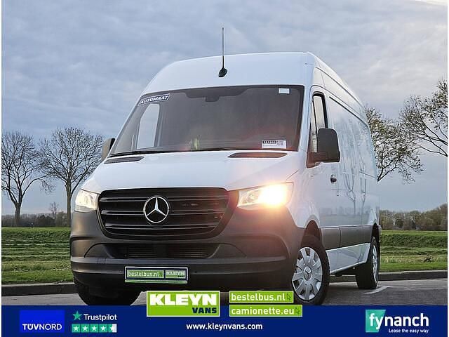 Wit Gebruikt 2021 Mercedes Sprinter Van | € 24.450 (Super prijs) - Afbeelding 1/3