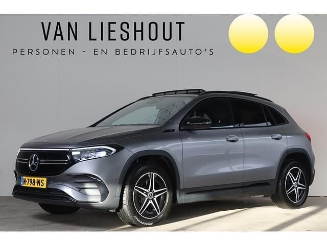 Grijs Gebruikt 2021 Mercedes EQA250 Business SUV | € 31.650 (Eerlijke prijs) - Afbeelding 1/4
