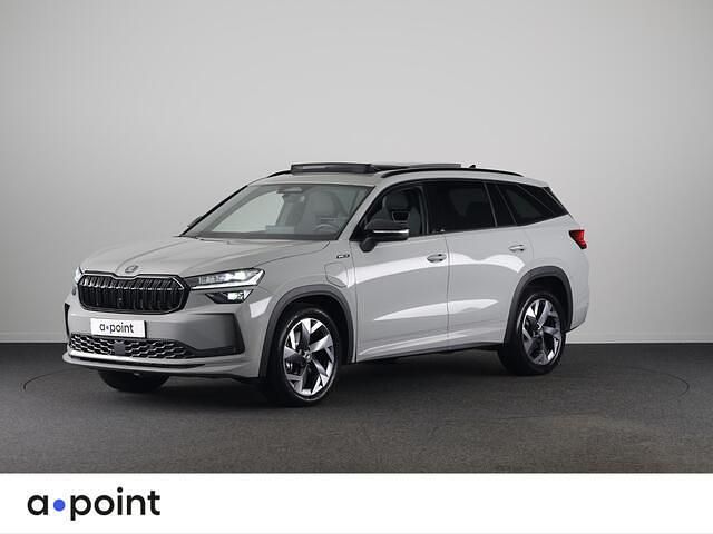 Grijs Occasion 2025 Skoda Kodiaq Business Line SUV | € 47.949 (Eerlijke prijs) - Afbeelding 1/3